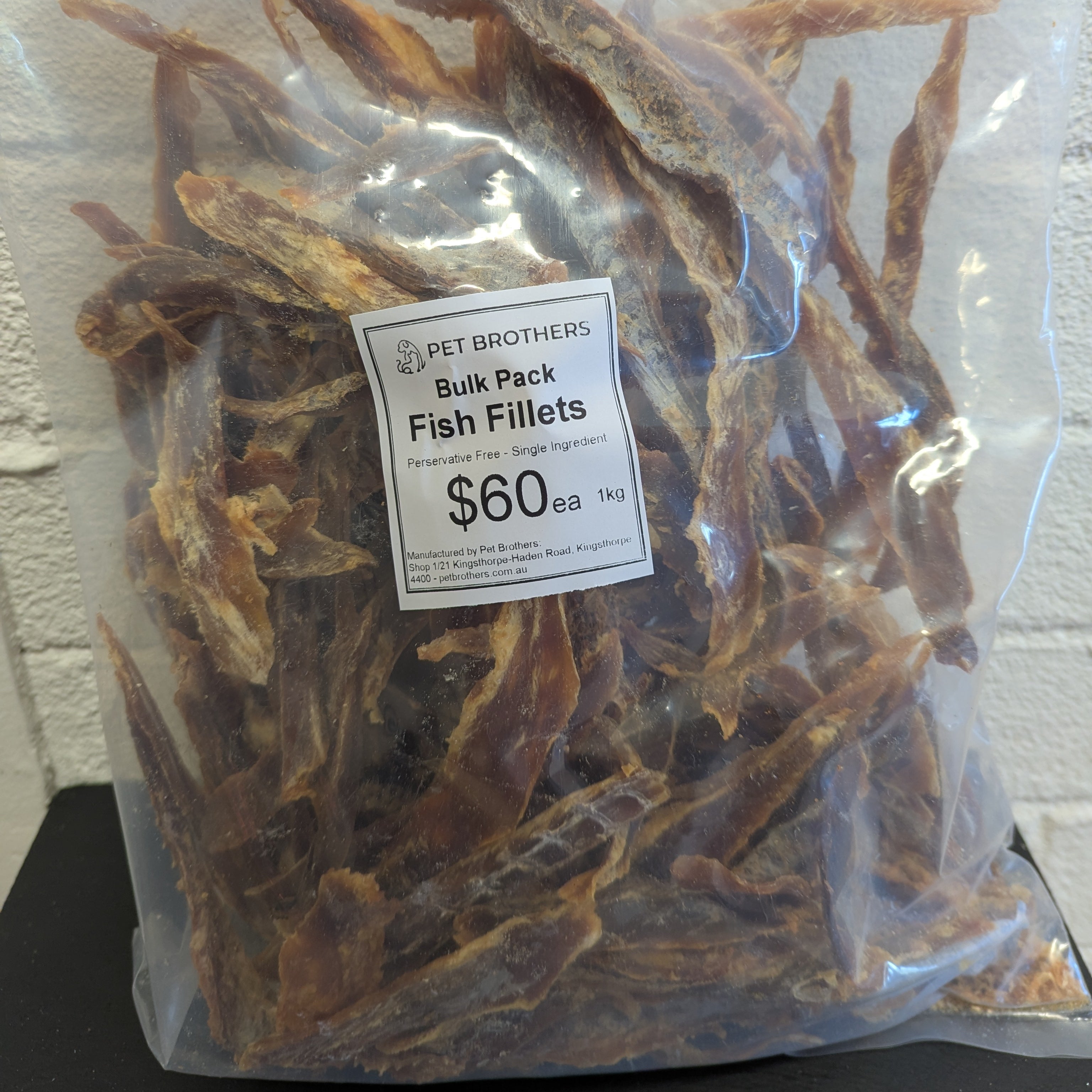 Bulk Fish Fillets | Pet Brothers